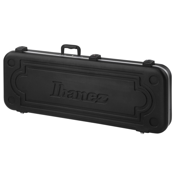 Ibanez RG653DX Prestige, Transparent Deep Blue Flat - case