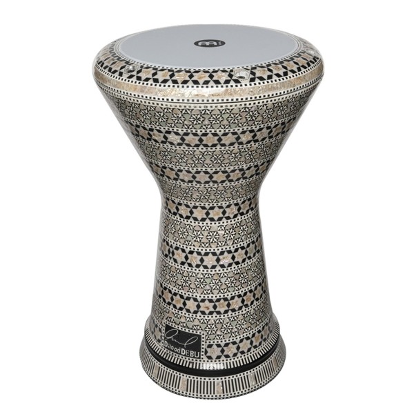 Meinl Percussion Daood Debu Signature Artisan Edition Doumbek 9", White Pearl