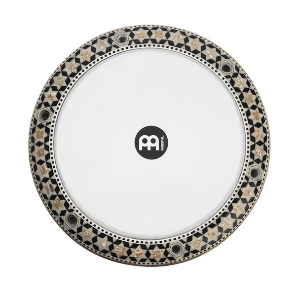 Meinl Percussion Daood Debu Signature Artisan Edition Doumbek 9", White Pearl