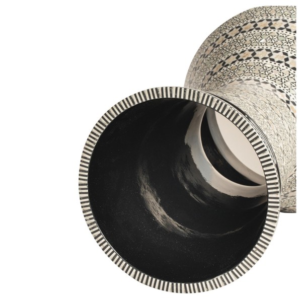 Meinl Percussion Daood Debu Signature Artisan Edition Doumbek 9", White Pearl