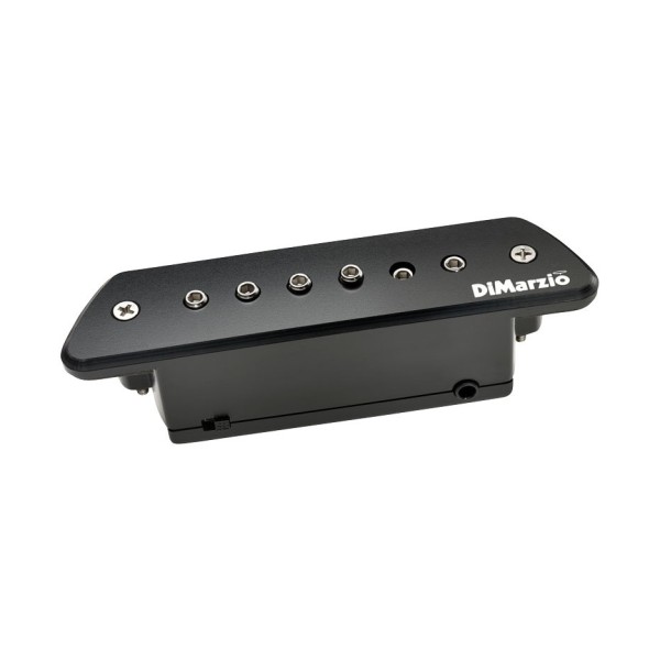 Dimarzio DP234 The Black Angel Passive Soundhole Pickup Black