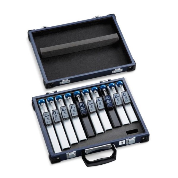Suzuki Tonechimes, Diatonic Chimes, Set of 10