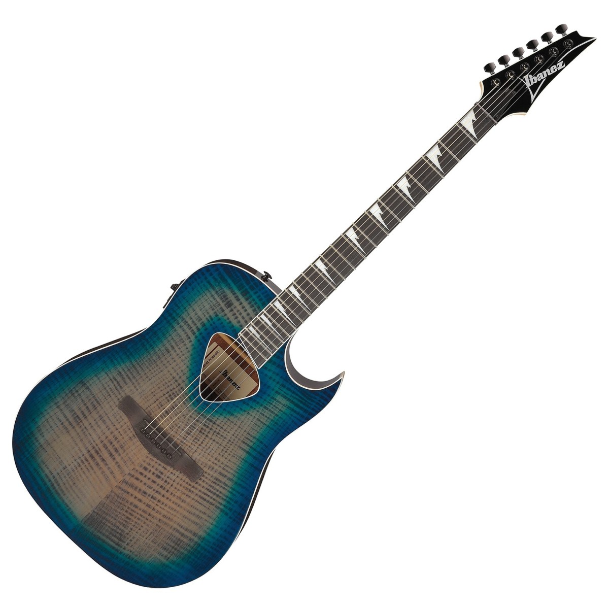 Click to view product details and reviews for Ibanez Alt50fa Blue Doom Burst.