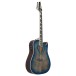 Ibanez ALT50FA, Blue Doom Burst - side view