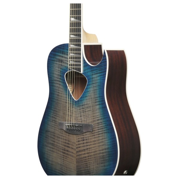 Ibanez ALT50FA, Blue Doom Burst - body