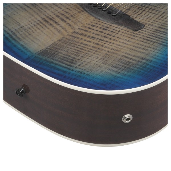 Ibanez ALT50FA, Blue Doom Burst - jack socket