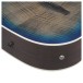 Ibanez ALT50FA, Blue Doom Burst - jack socket