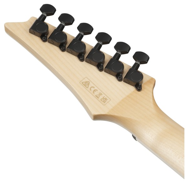 Ibanez ALT50FA, Blue Doom Burst - back of headstock