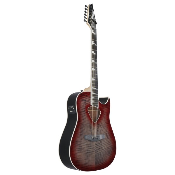 Ibanez ALT50FA, Red Doom Burst - side view