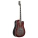 Ibanez ALT50FA, Red Doom Burst - side view
