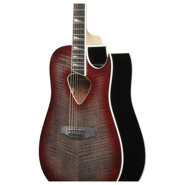 Ibanez ALT50FA, Red Doom Burst - body
