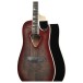 Ibanez ALT50FA, Red Doom Burst - body