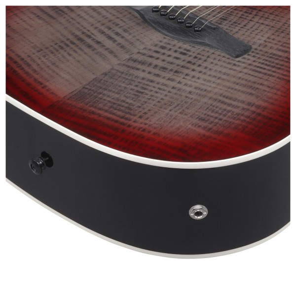 Ibanez ALT50FA, Red Doom Burst - jack socket