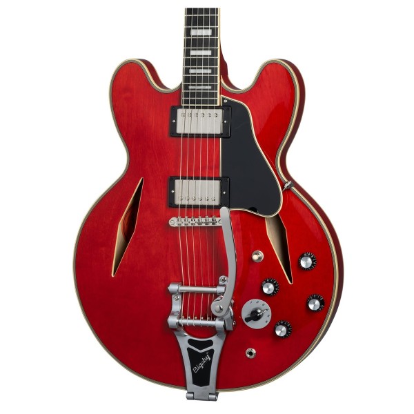 Epiphone Shinichi Ubukata ES-355 Custom Bigsby, Sixties Cherry - Body