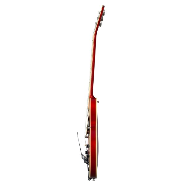 Epiphone Shinichi Ubukata ES-355 Custom Bigsby, Sixties Cherry - Side