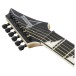 Ibanez ALT50FA, Red Doom Burst - headstock