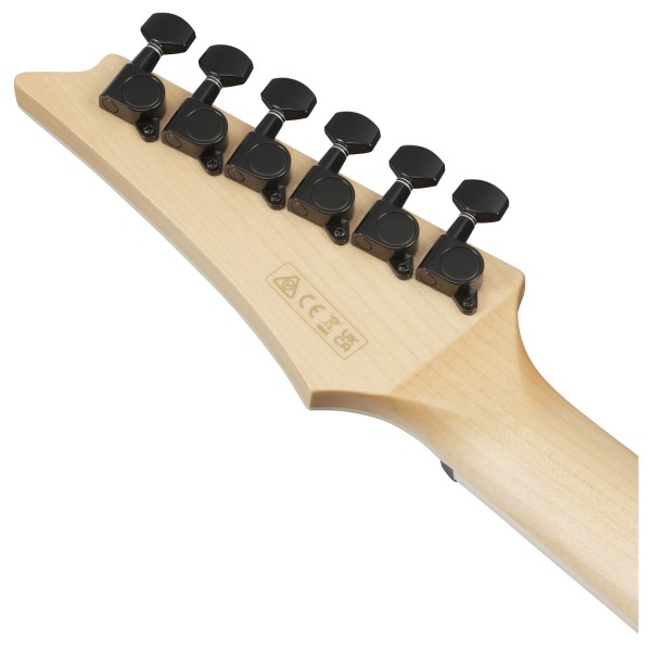 Ibanez ALT50FA, Red Doom Burst - back of headstock