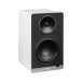 ELAC Debut ConneX DCB61 Active Speakers (Pair), White - Angled