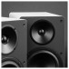 ELAC Debut ConneX DCB61 Active Speakers (Pair), White - Detail image, pair, active and passives, tweeters