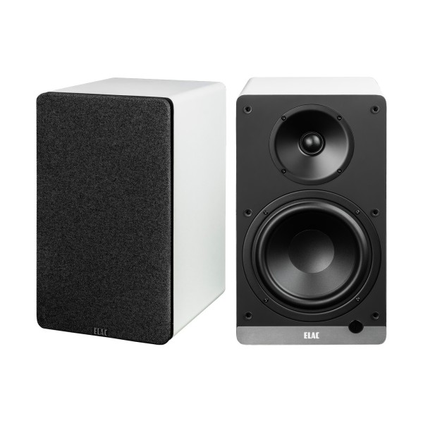 ELAC Debut ConneX DCB61 Active Speakers (Pair), White
