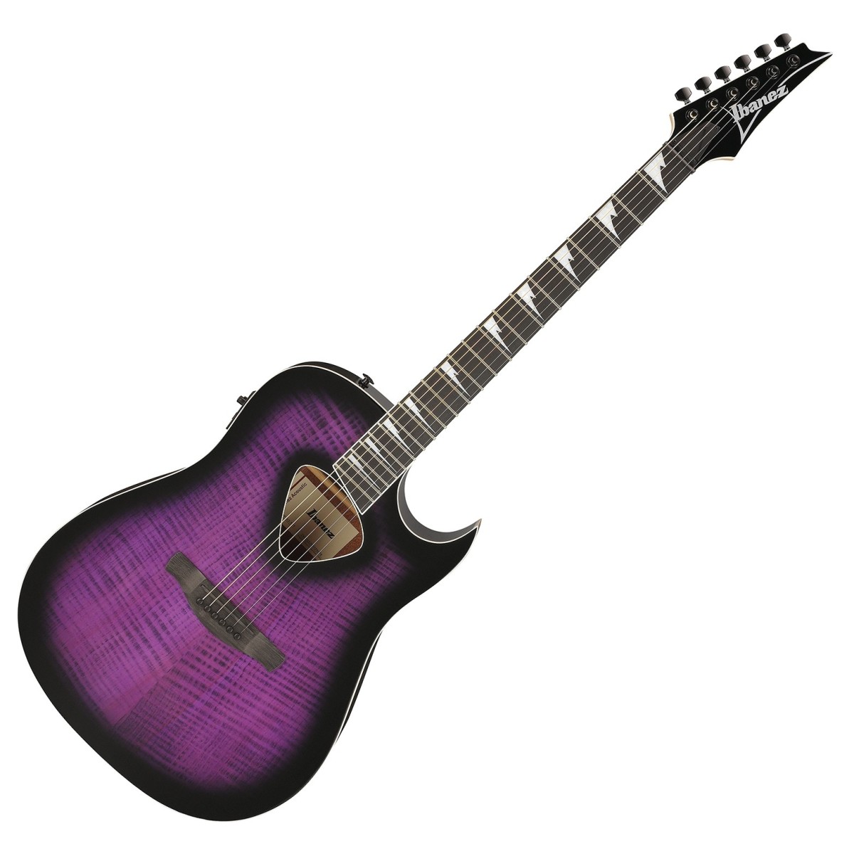 Click to view product details and reviews for Ibanez Alt50fa Transparent Violet Sunburst.
