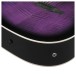 Ibanez ALT50FA, Transparent Violet Sunburst - jack socket