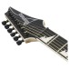 Ibanez ALT50FA, Transparent Violet Sunburst - headstock