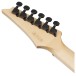 Ibanez ALT50FA, Transparent Violet Sunburst - back of headstock
