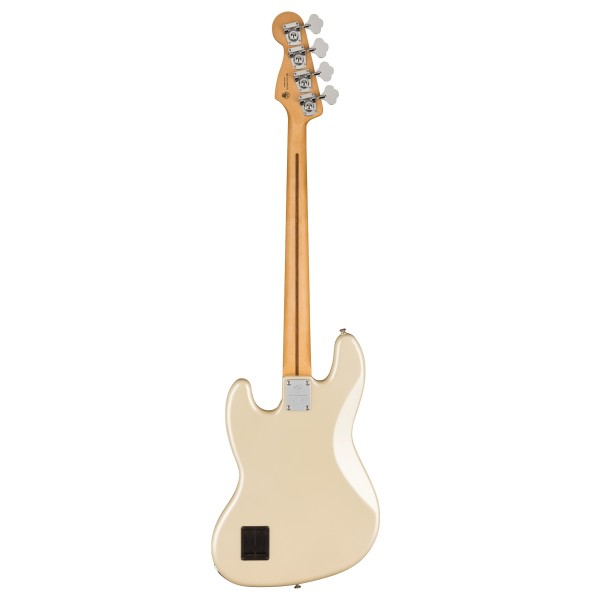 Fender Player Plus Active Jazz Bass MN, Olympic Pearl back