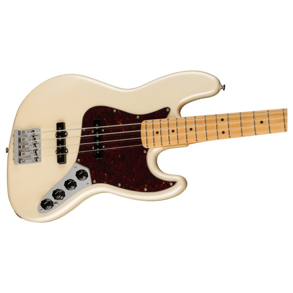 Fender Player Plus Active Jazz Bass MN, Olympic Pearl close