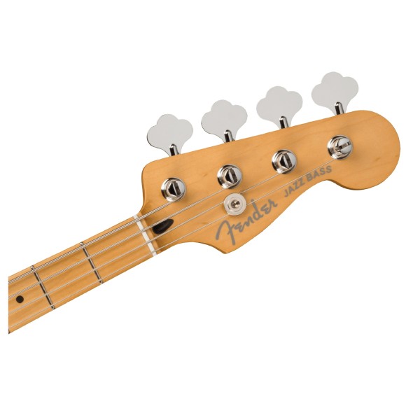 Fender Player Plus Active Jazz Bass MN, Olympic Pearl head