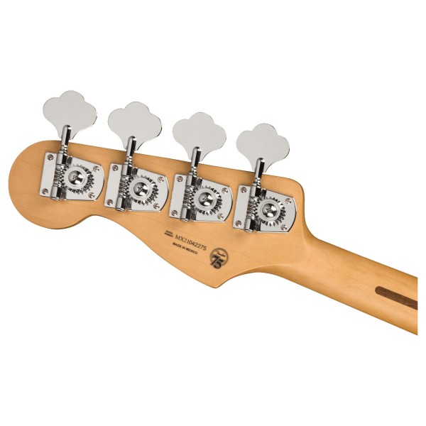 Fender Player Plus Active Jazz Bass MN, Olympic Pearl neck
