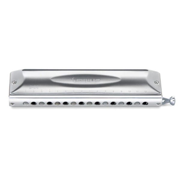 Suzuki Sirius Chromatic Cross Harmonica, C