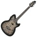 Ibanez TCY10PA, Transparent Brown Black Burst