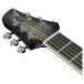 Ibanez TCY10PA, Transparent Brown Black Burst - headstock