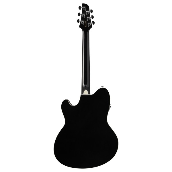 Ibanez TCY10PA, Transparent Brown Black Burst - back