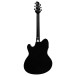 Ibanez TCY10PA, Transparent Brown Black Burst - back