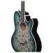 Ibanez TCY10PA, Cosmic Blue Starburst - body