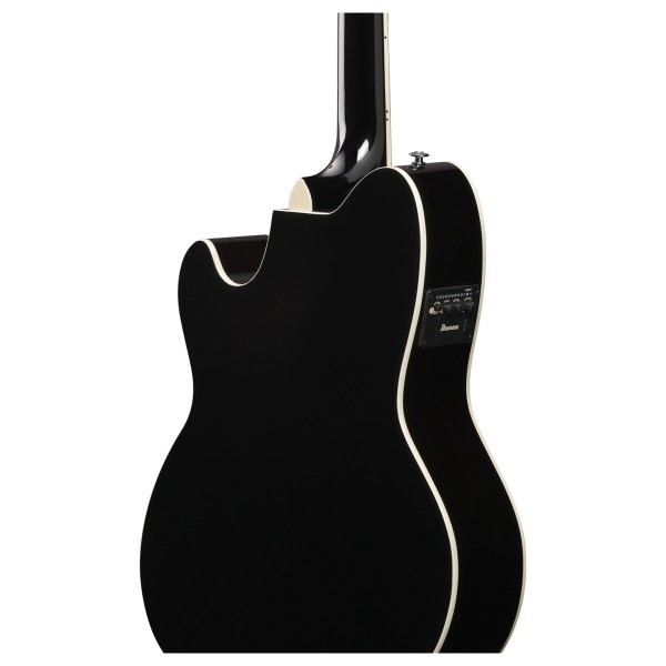 Ibanez TCY10PA, Cosmic Blue Starburst - back of body