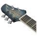 Ibanez TCY10PA, Cosmic Blue Starburst - headstock
