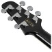 Ibanez TCY10PA, Cosmic Blue Starburst - back of headstock