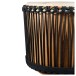 Meinl Percussion African Style Medium Djembe, Natural
