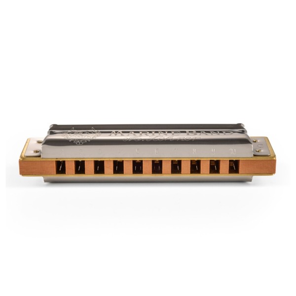 Hohner Marine Band 1896 Classic Harmonica, G Natural Minor