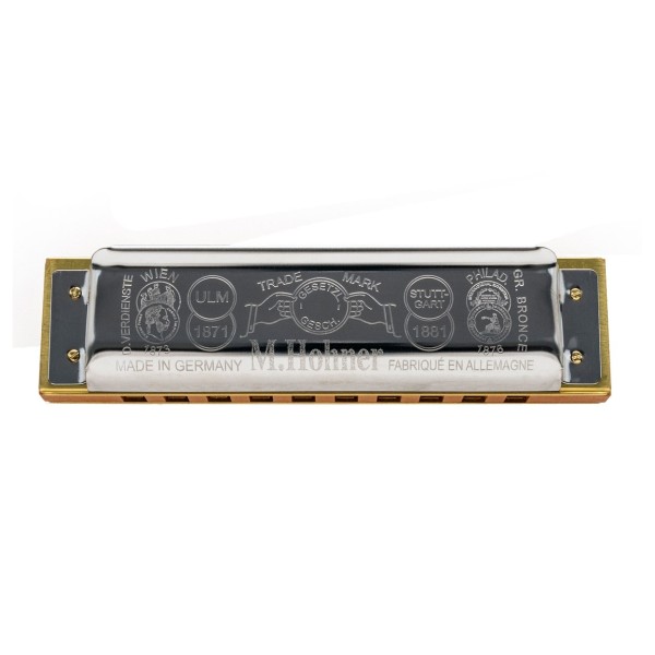 Hohner Marine Band 1896 Classic Harmonica, G Natural Minor