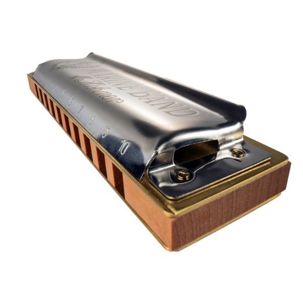 Hohner Marine Band 1896 Classic Harmonica, G Natural Minor