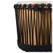 Meinl Percussion African Style Large Djembe, Natural
