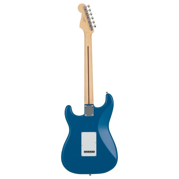 Fender 2024 Made in Japan Hybrid II HSH Stratocaster Maple Neck Forest Blue - back 