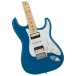 Fender 2024 Made in Japan Hybrid II HSH Stratocaster Maple Neck Forest Blue - body 
