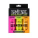 Ernie Ball Instrument Care 3-Pack with Microfibre Cloth