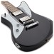 Hartwood Charger Left Handed Electric Guitar, Jet Black